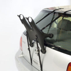 Single bike 2025 trunk rack