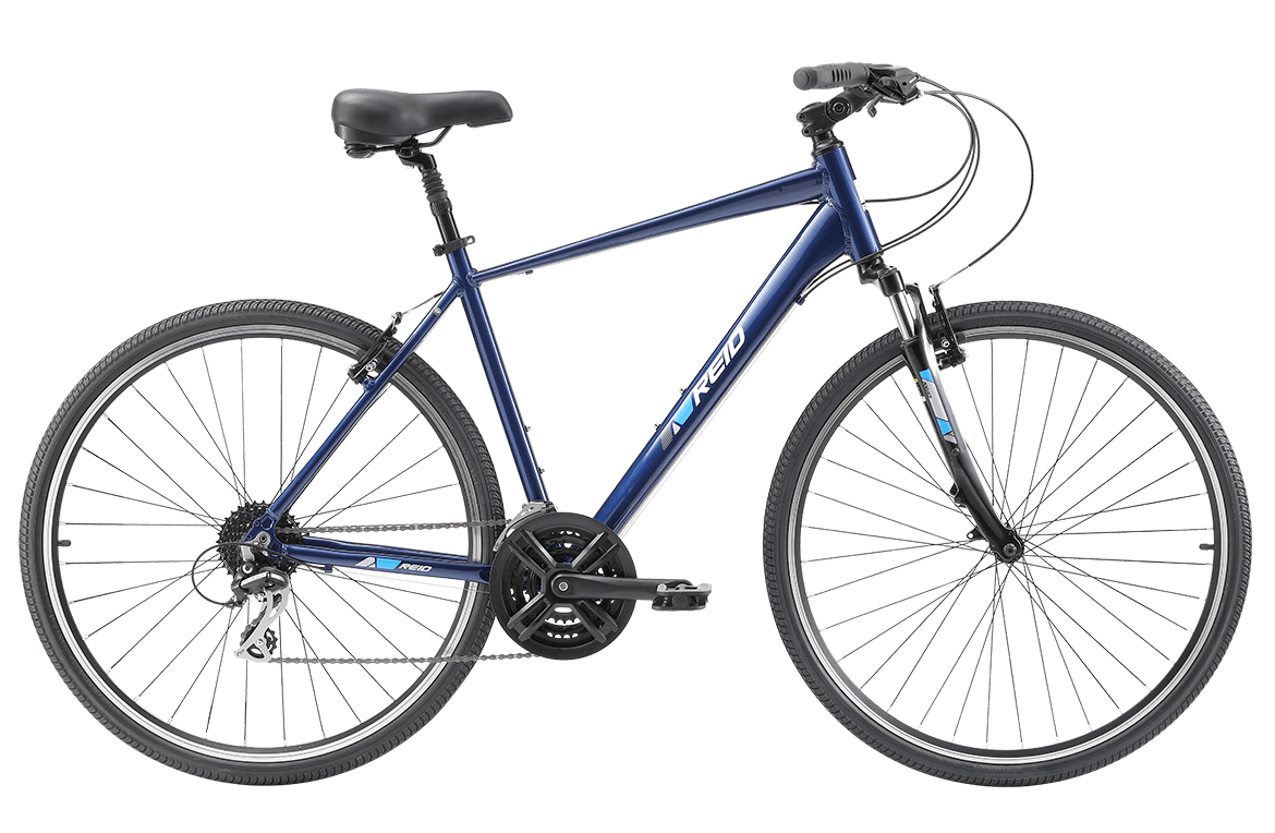 Comfort 3 Hybrid bike by Reid rider 5'5-5'10