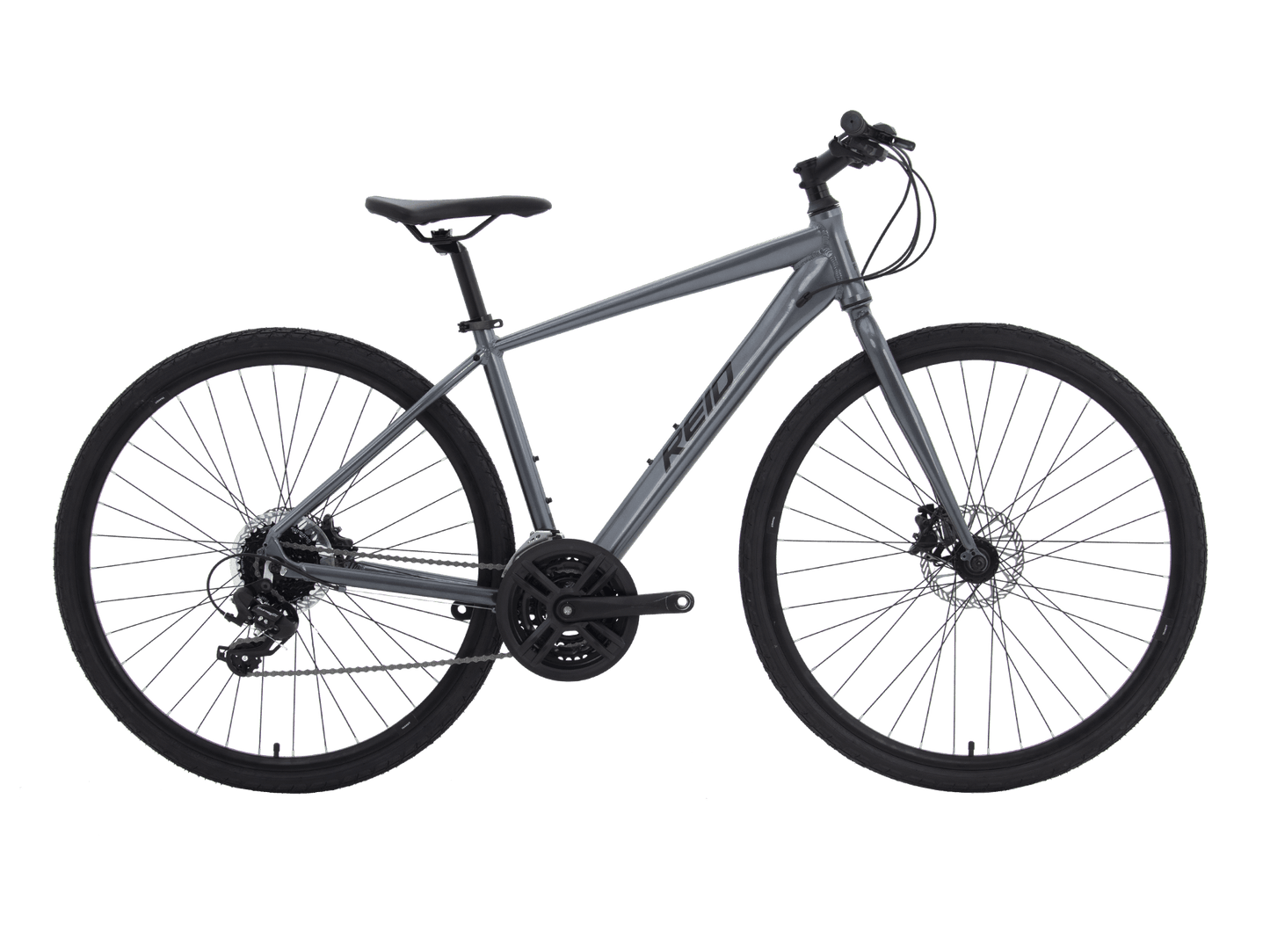 Transit Pro Disc Fitness Hybrid Bike by Reid
