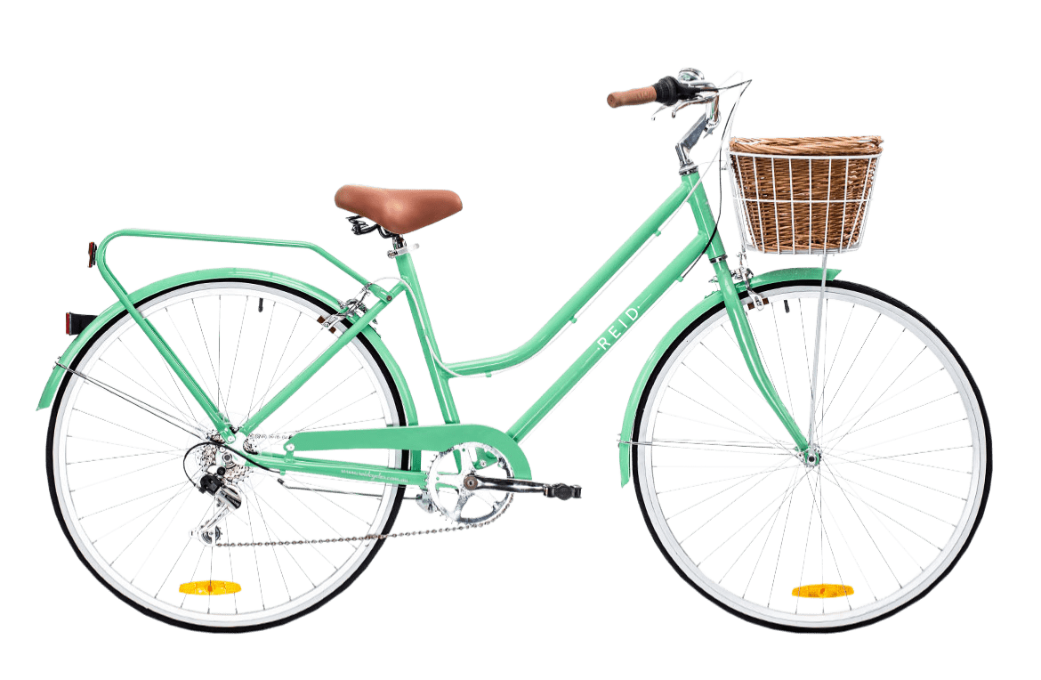 REID CLASSIC 24" PETITE 7sp MINT GREEN for small rider or child