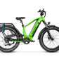 Magicycle Deer Full Suspension Electric Fat tire bike