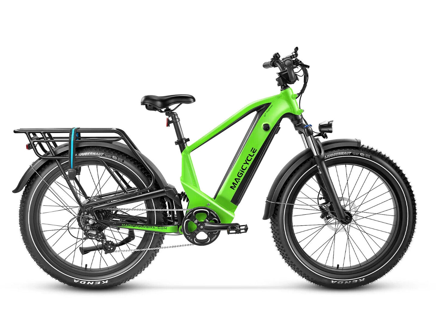 Magicycle Deer Full Suspension Electric Fat tire bike