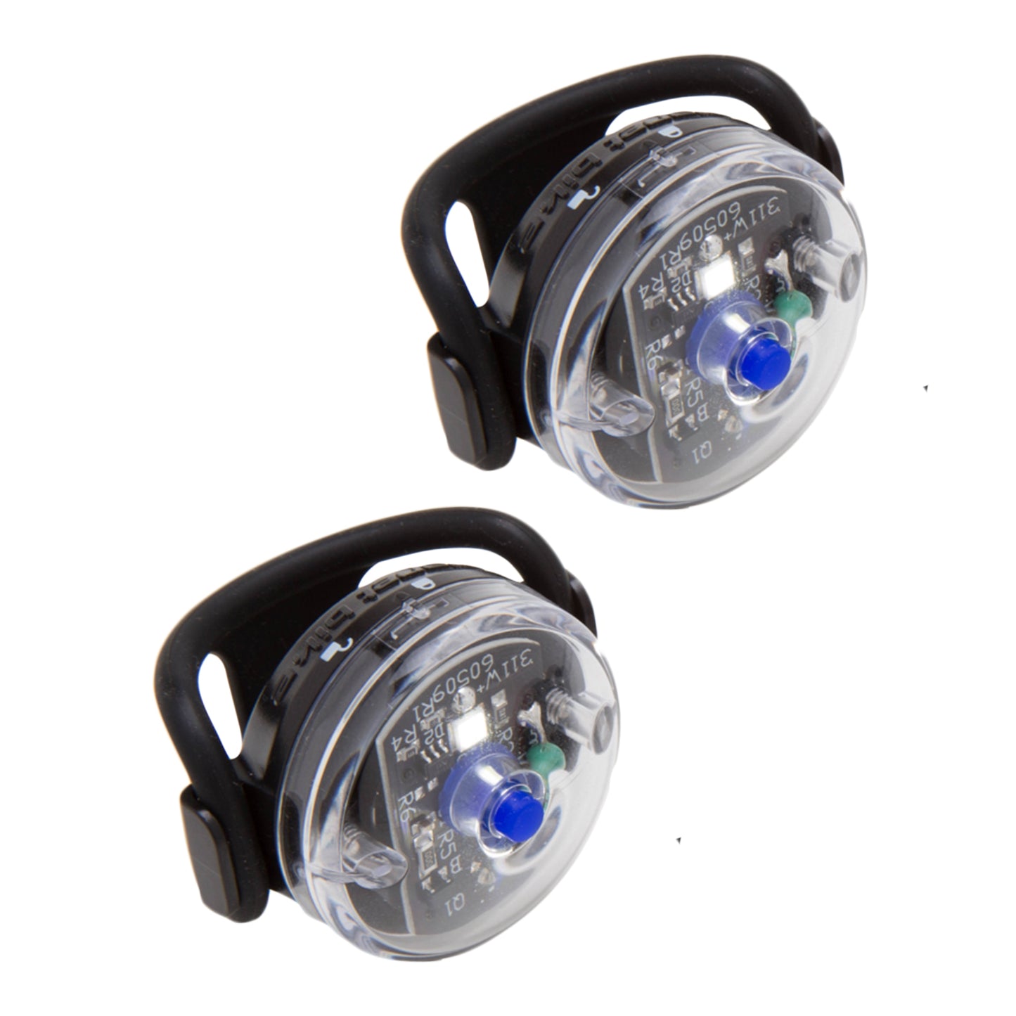 Set of two safety lights Yellow
