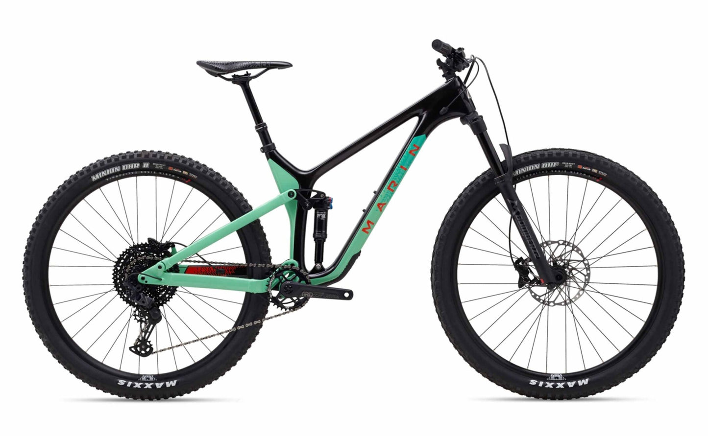 Rift Zone Carbon Full Suspension Mountain by Marin
